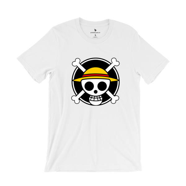 Áo thun in logo hải tặc Mũ Rơm – One Piece – AA000127 – PrintME