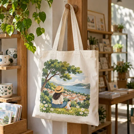 Túi tote in hình