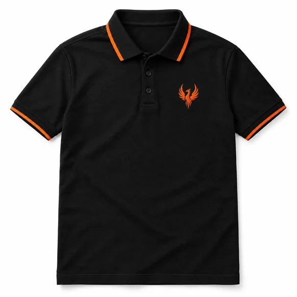 Áo polo thêu logo