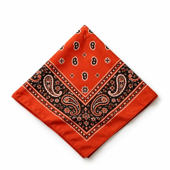 Khăn in hoa văn